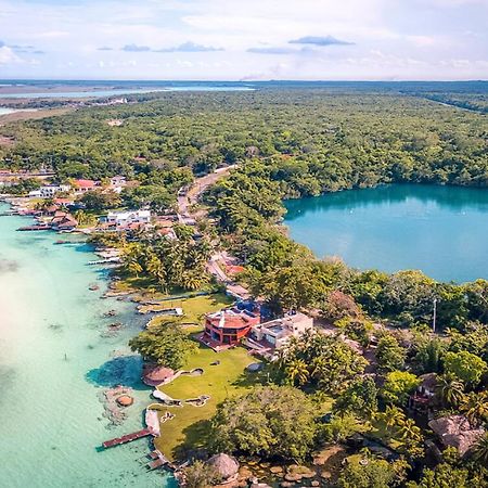Hotel Apartaments Solecito Bacalar - Free Bikes & Paddle Eksteriør bilde