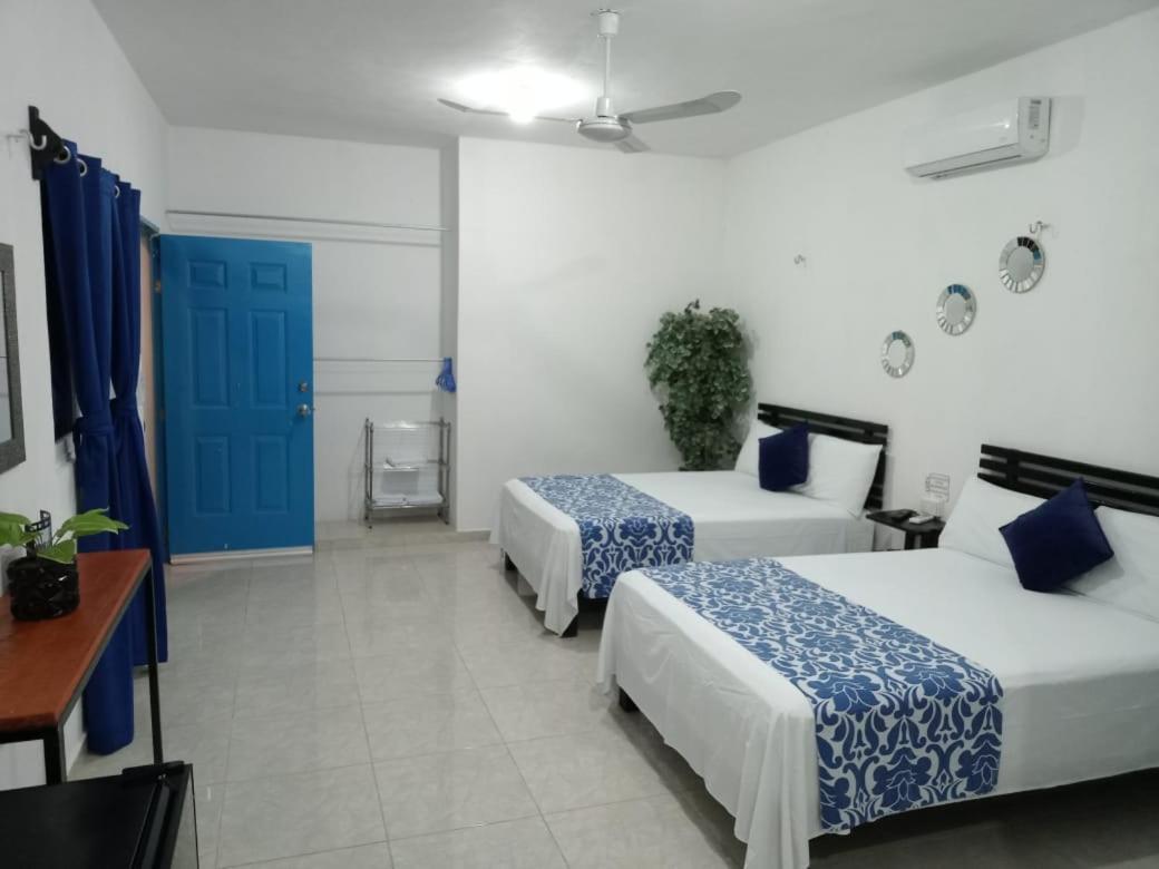 Hotel Apartaments Solecito Bacalar - Free Bikes & Paddle Eksteriør bilde