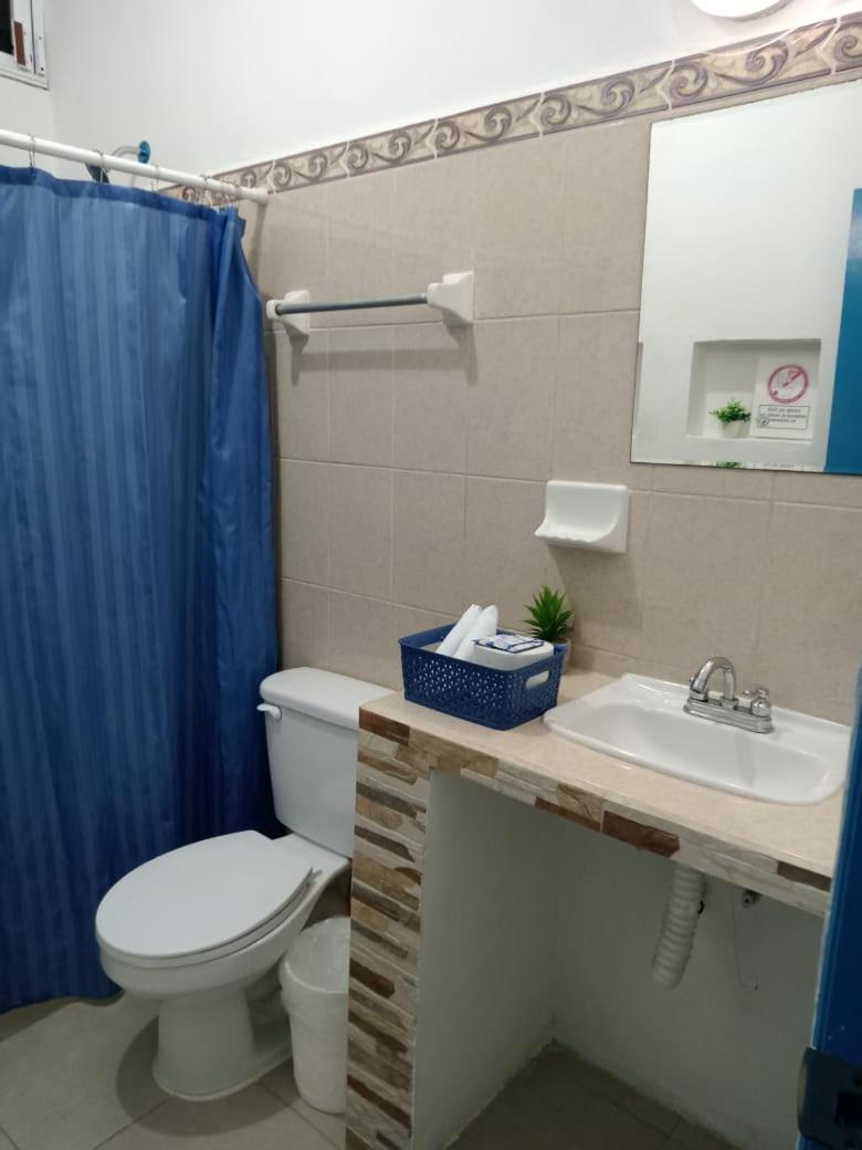 Hotel Apartaments Solecito Bacalar - Free Bikes & Paddle Eksteriør bilde