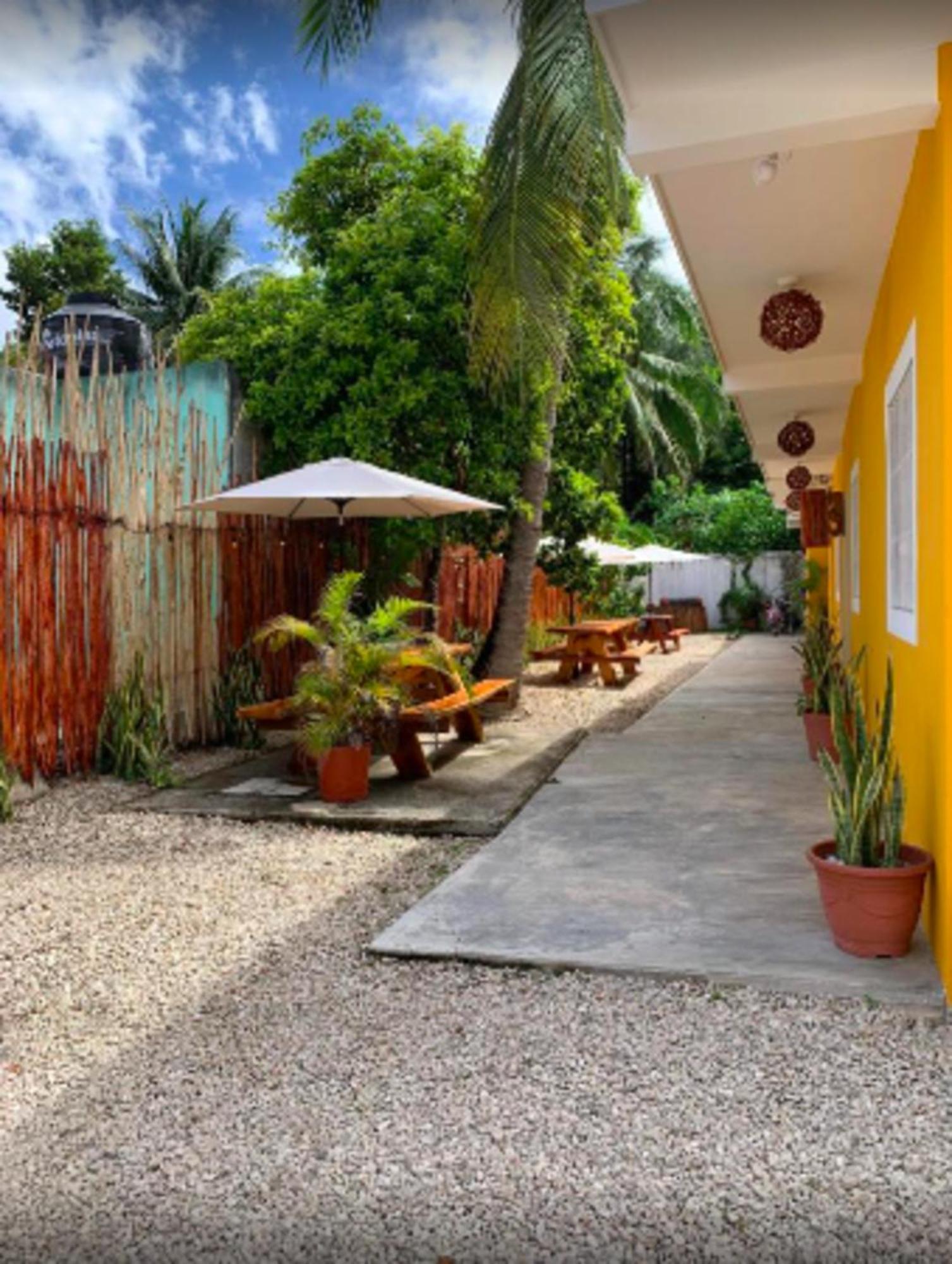 Hotel Apartaments Solecito Bacalar - Free Bikes & Paddle Eksteriør bilde